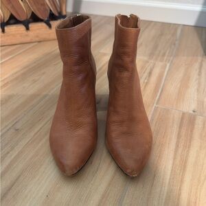 Dolce Vita Tan Ankle Boots